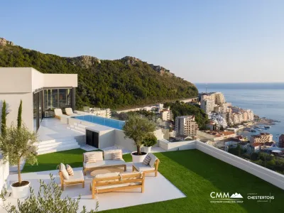 Einzigartiges Penthouse mit Pool und Dachgarten