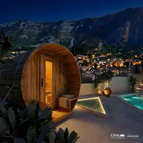 Wohnungen zum Verkauf in Risno in einem neuen Komplex in der Nähe des Meeres