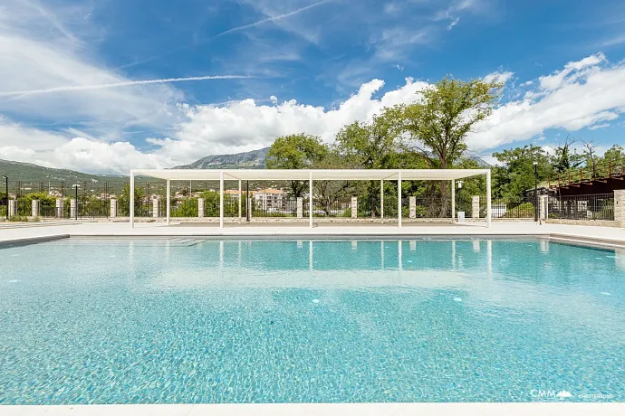 Apartments in einem neuen Komplex in Igalo