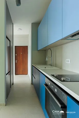 Neue möblierte Wohnung in Tivat