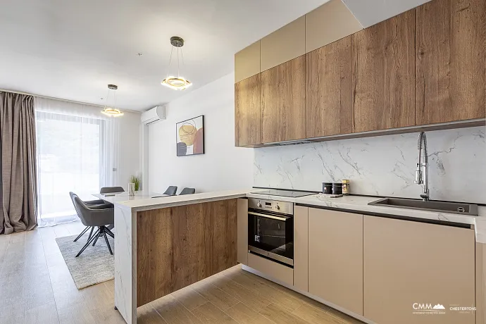 Wohnung im 2. Stock, 81 m², mit 2 Schlafzimmern und 2 Badezimmern