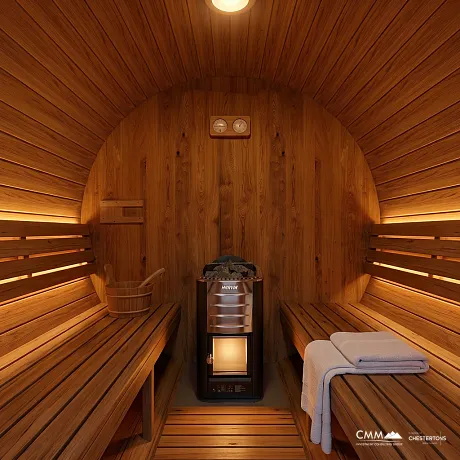 Wohnungen zum Verkauf in Risno in einem neuen Komplex in der Nähe des Meeres