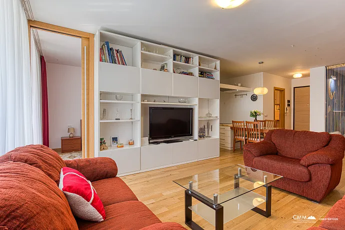 Moderne, Komfortable und Vollständig Ausgestattete Ein-Zimmer-Wohnung in der Nähe des Strandes