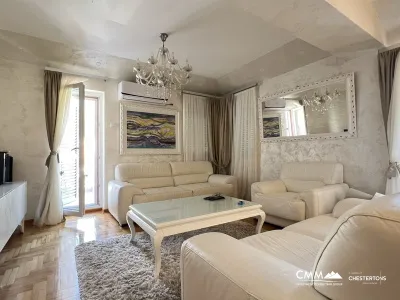 Wohnung in Budva mit zwei Schlafzimmern