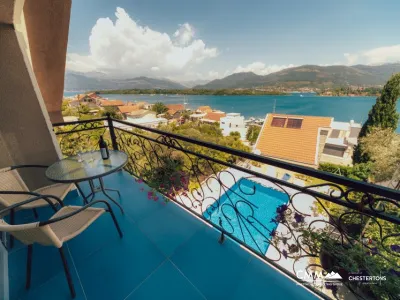 Geräumiges Haus mit Meerblick in der malerischen Gegend von Djurashevichi