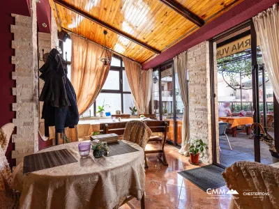 Restaurant im Zentrum von Budva