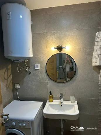 Wohnung in einem Neubau in Becici, 200 Meter vom Meer entfernt