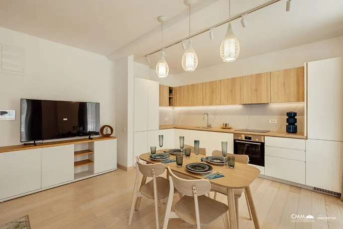 Apartments in einem neuen Komplex in Igalo