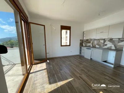 Moderne Wohnungen in einem Neuen Komplex