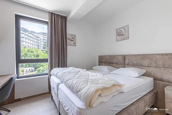 Wohnung im 2. Stock, 81 m², mit 2 Schlafzimmern und 2 Badezimmern