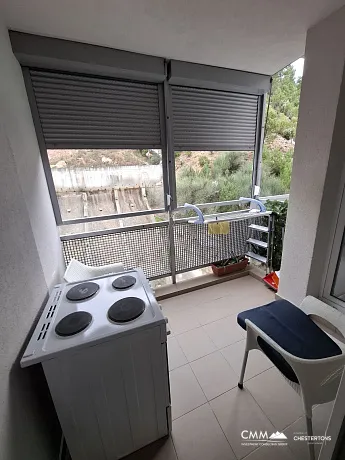 Möblierte Zweizimmerwohnung in Budva