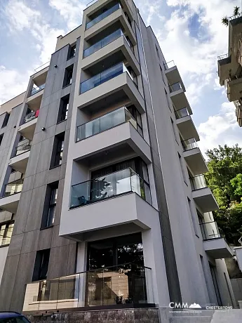 Einzimmerwohnung mit Meerblick — Rafailovići