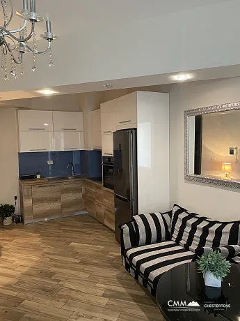 Zweizimmerwohnung zum Verkauf im Zentrum von Budva