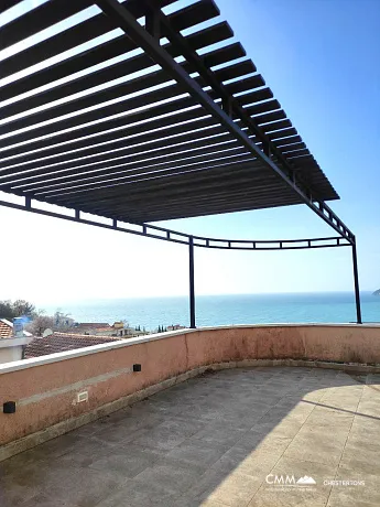 Perfektes Familienhaus mit Meer- und Bergblick in Sutomore