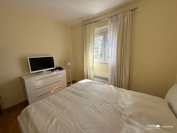 #6683 Wohnung mit 2 Schlafzimmern in Bečići
