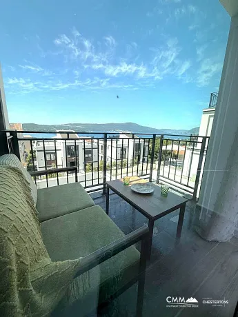 Dreizimmerwohnung in Tivat