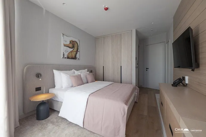 Luxuriöse Wohnungen am Meer in Becici, Budva