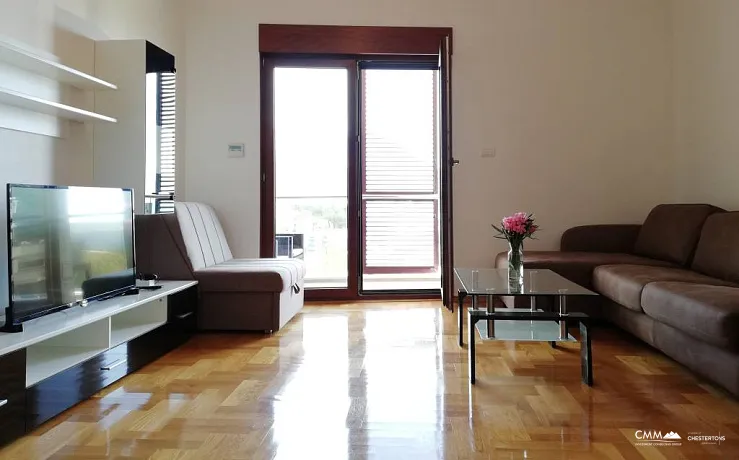 Gemütliche Wohnung mit Meerblick in Bečići