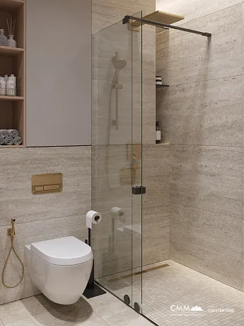 Wohnung in einer luxuriösen Villa in Meeresnähe