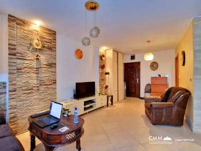 52 m² Wohnung in Budva, nahe dem Meer