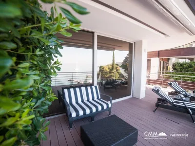 Wohnung in einem Elite-Komplex in Budva