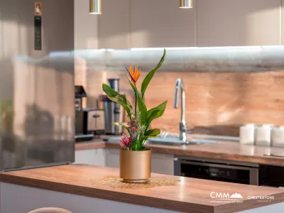 6907 Zweizimmerwohnung möbliert 63 m², Podkuk, Tivat