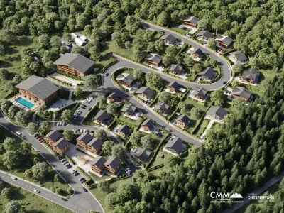 Exklusiver Wellness- und Wohn-Tourismuskomplex – Žabljak / Durmitor