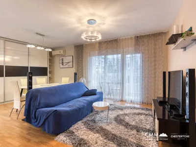 Wohnung mit 2 Schlafzimmern in Bečići