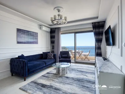 Luxuriös möblierte Einzimmerwohnung