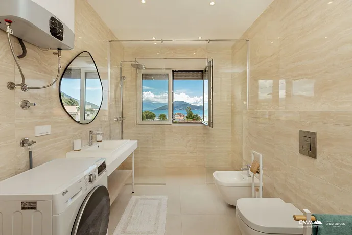 Apartments in einem neuen Komplex in Igalo