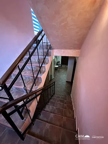 Wunderschönes vierstöckiges Haus mit atemberaubendem Meerblick in Bečići