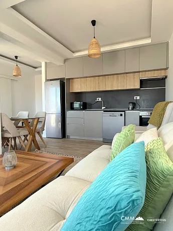 Dreizimmerwohnung in Tivat