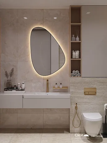 Wohnung in einer luxuriösen Villa in Meeresnähe