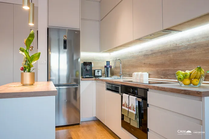 6907 Zweizimmerwohnung möbliert 63 m², Podkuk, Tivat