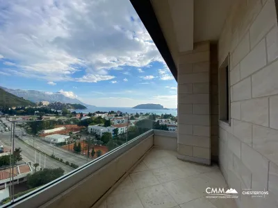 Dachterrasse im Zentrum von Budva