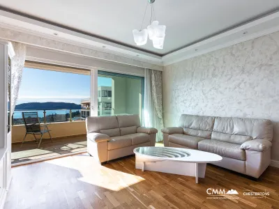 Luxuswohnung mit Meerblick in Bečići