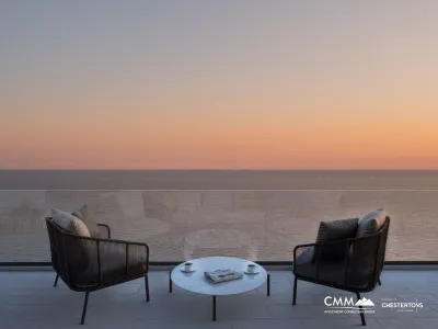 Apartments in Bar mit Pool und atemberaubendem Meerblick