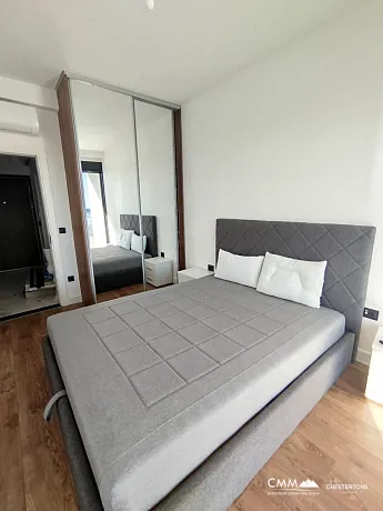 Einzimmerwohnung mit Meerblick — Rafailovići