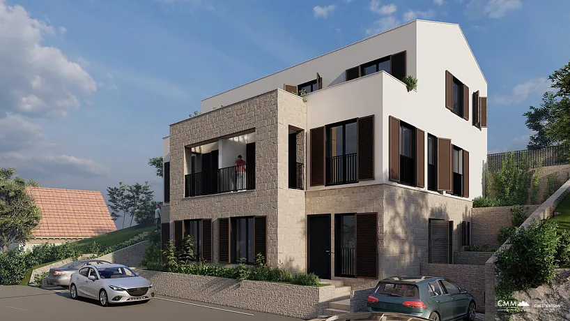 Wohnung in einer luxuriösen Villa in Meeresnähe