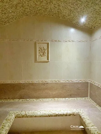 Mini-Hotel mit Pool und Spa in der Nähe der Lustica-Bay