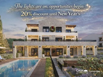 Luxusvillen an der Adriaküste - Exklusiver Wohnkomplex in Budva"