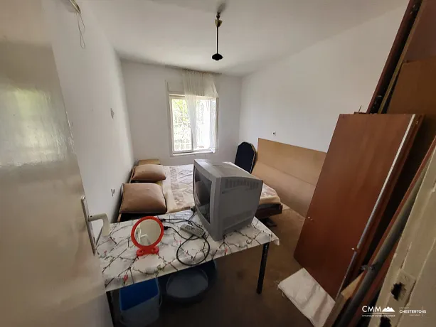 Haus in Budva mit Panoramablick auf das Meer und die Stadt