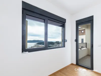Wohnung in Bečići: 45 m² und ein atemberaubender Meerblick