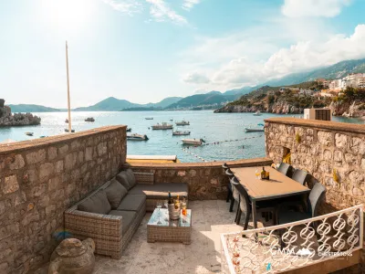 Exklusive Villa in Przno in erster Linie