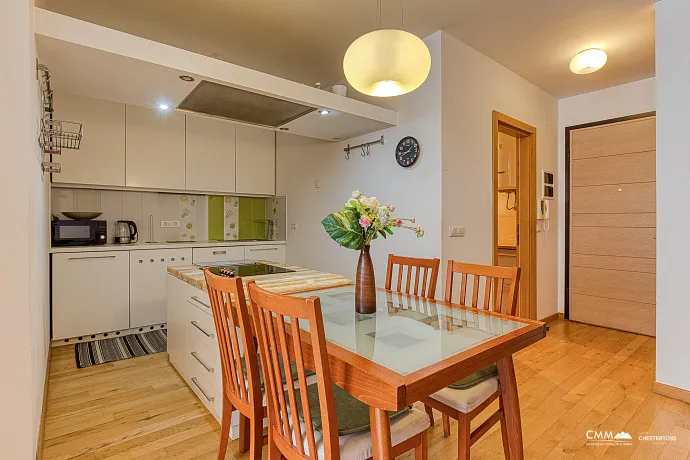 Moderne, Komfortable und Vollständig Ausgestattete Ein-Zimmer-Wohnung in der Nähe des Strandes