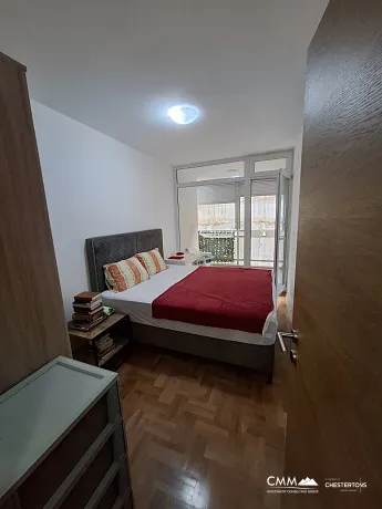 Möblierte Zweizimmerwohnung in Budva