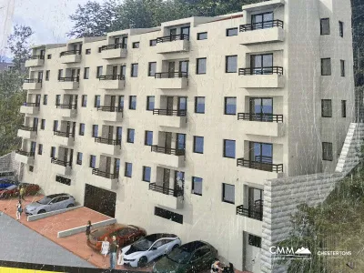 Wohnungen in einem Neubau in einem ruhigen Teil der Stadt