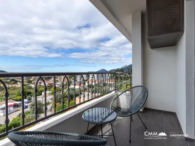 Helle Zwei-Zimmer-Wohnung in Bar