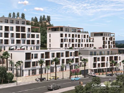 Wunderschöne Apartments im Tivat-Komplex