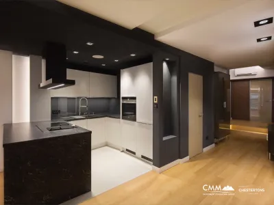 Luxuriöse Zwei-Zimmer-Wohnung mit Designer-Innenräumen im Zentrum von Budva